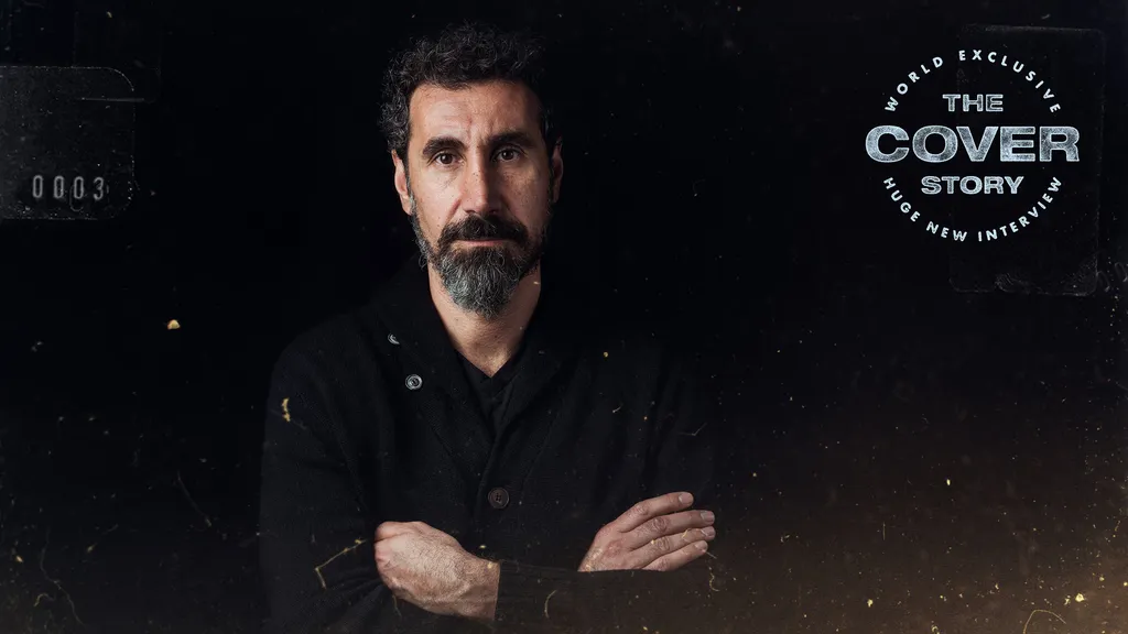 Kerrang Cover Photo Serj header