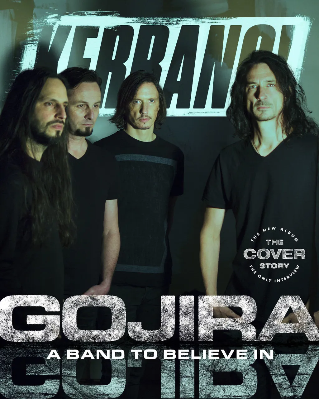 Kerrang Cover Story28 Gojira Cover
