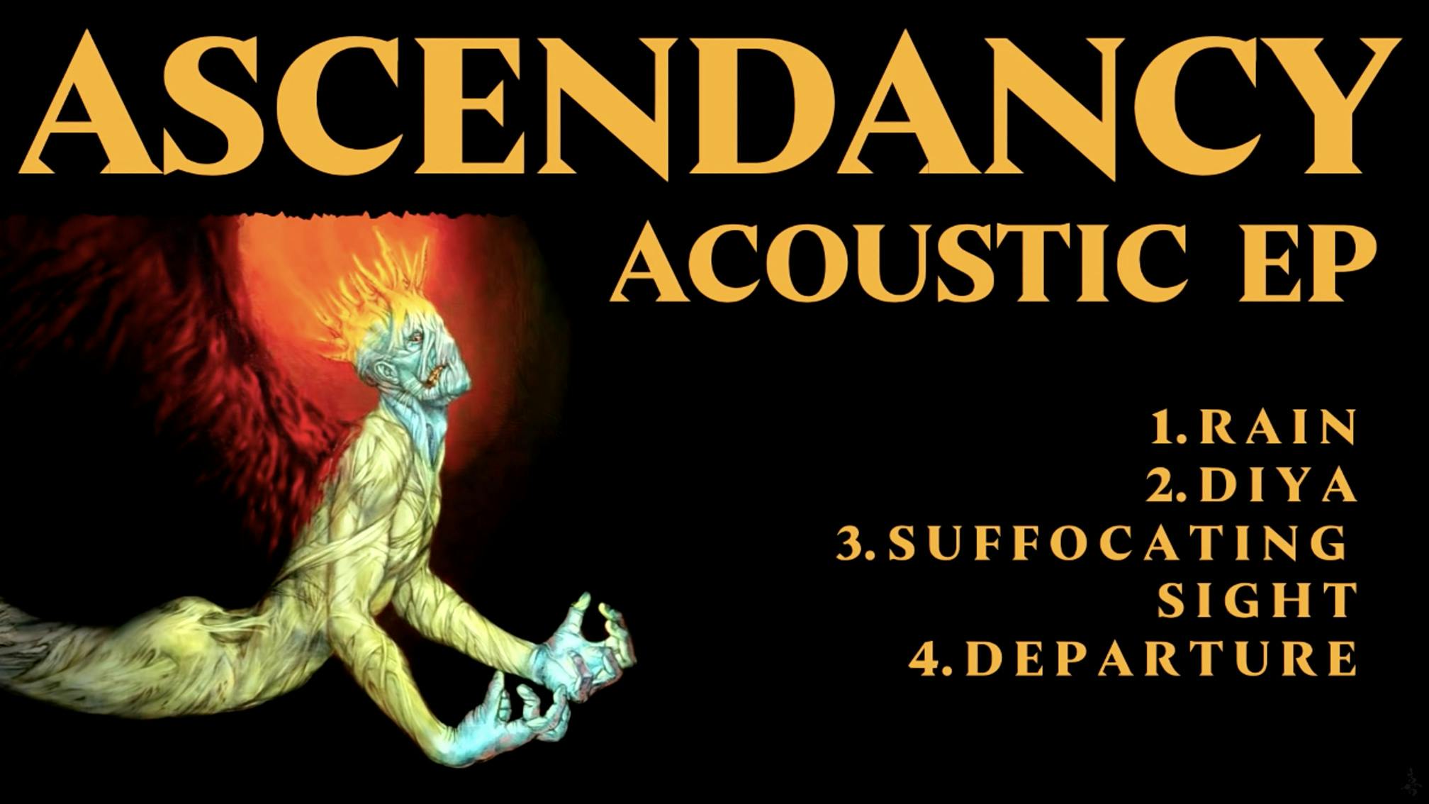 Trivium's Matt Heafy has unveiled a four-track Ascendancy acoustic EP