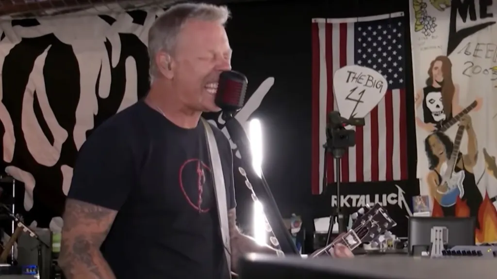 Metallica Blizz Con Twitch February 2021 livestream