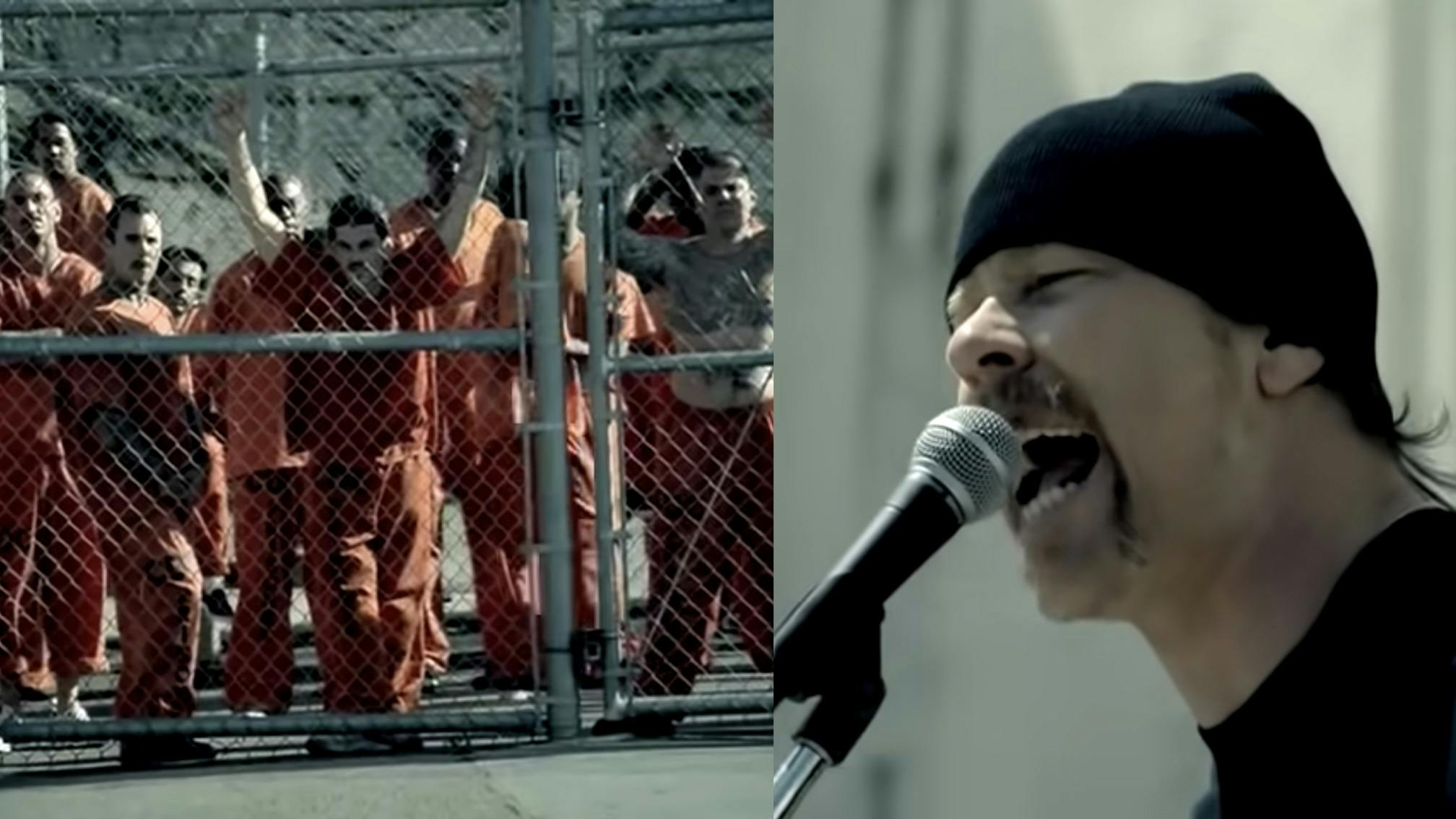 Night Stalker Richard Ramirez was on death row at San Quentin when Metallica filmed their St. Anger video