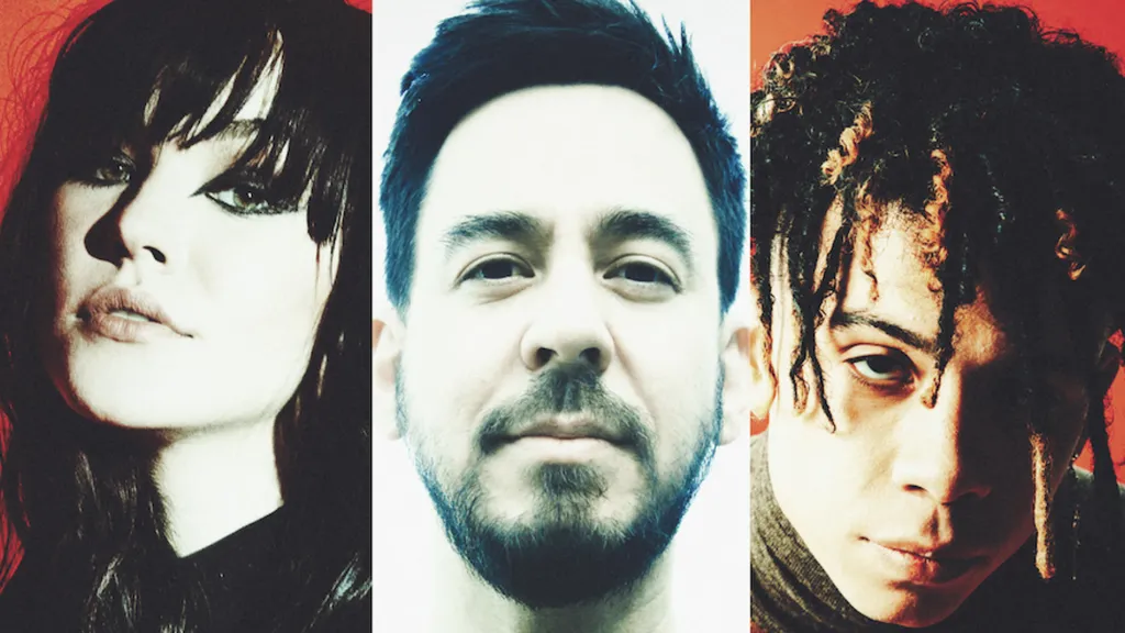 Mike Shinoda Happy Endings Iann Dior UPSAHL