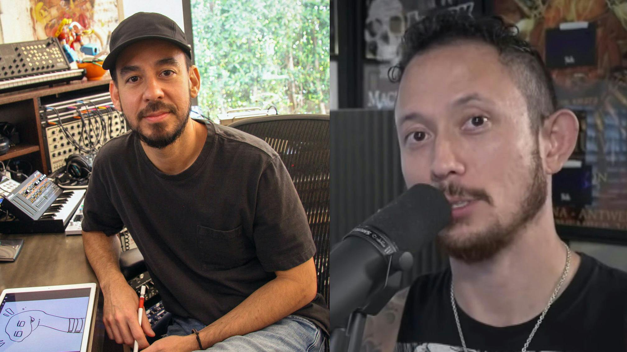 Linkin Park's Mike Shinoda and Trivium's Matt Heafy to collaborate on a new song via Twitch