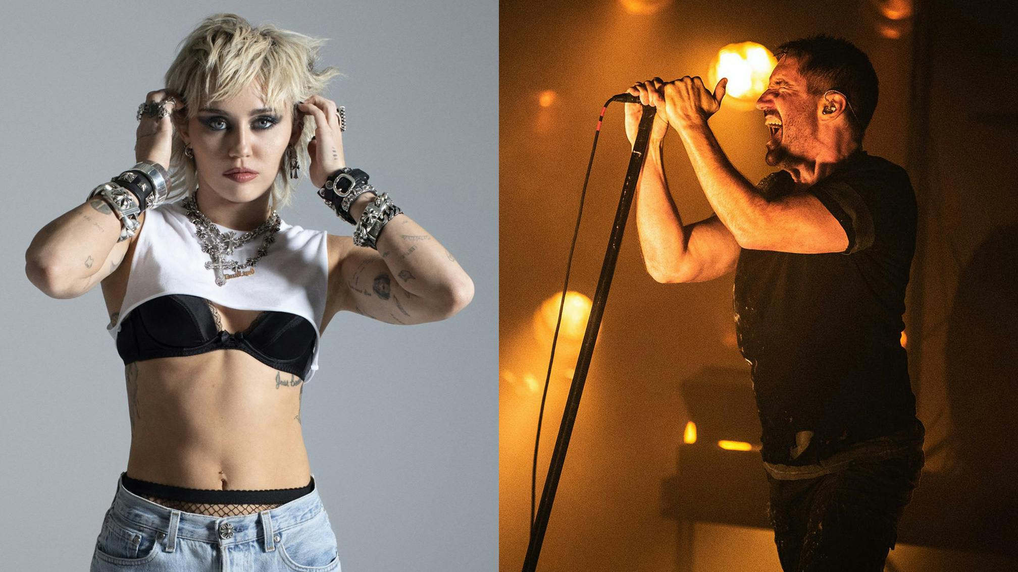Miley Cyrus teases new cover of Nine Inch Nails’ Head Like A Hole