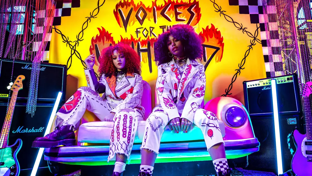 Nova Twins 2021 press shot 3