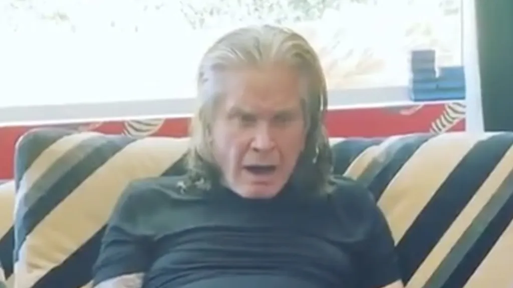 Ozzy reacting Crazy Train sample 2021