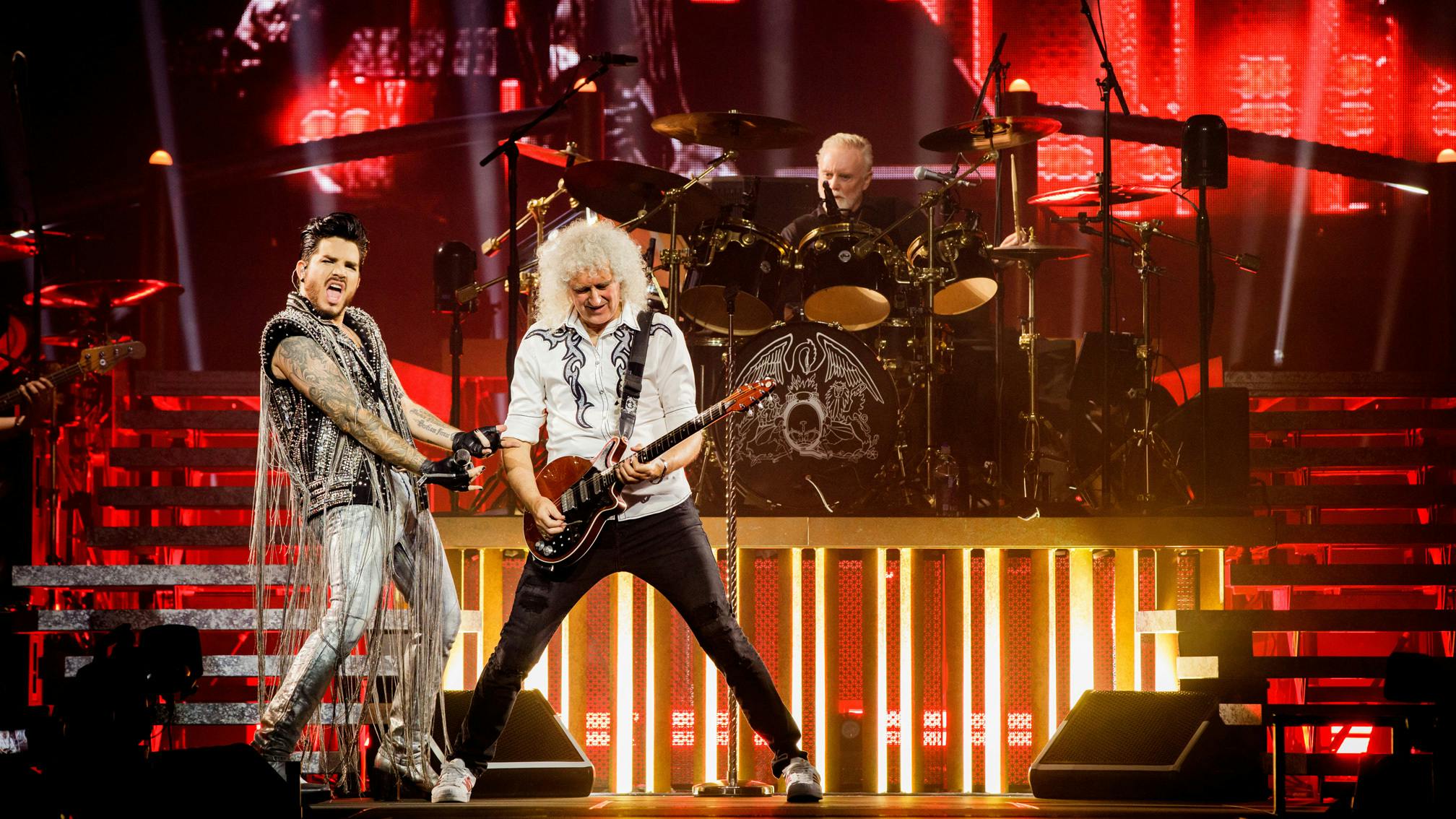 Queen + Adam Lambert reschedule UK and European Rhapsody Tour, add new dates