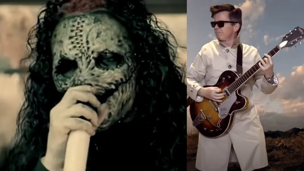 Slipknot Duality Rick Astley Tik Tok header