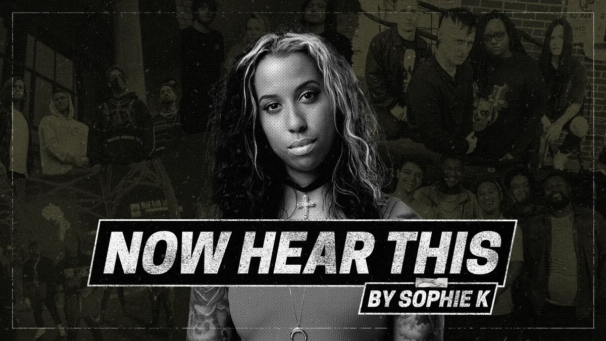 Now Hear This Sophie K on the best new metalcore,… Kerrang!