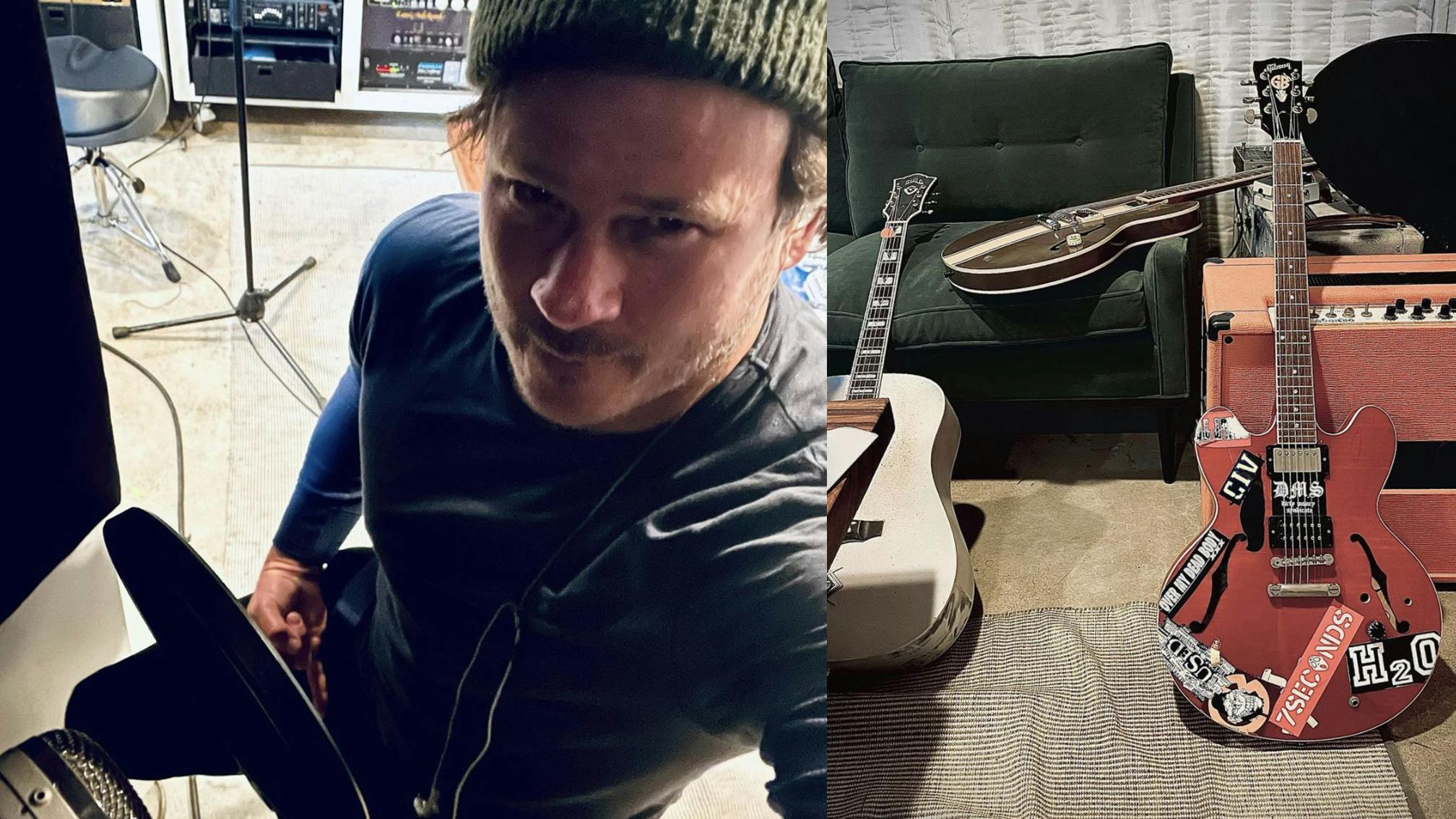 Tom DeLonge teases "epic" new Angels & Airwaves album with studio footage