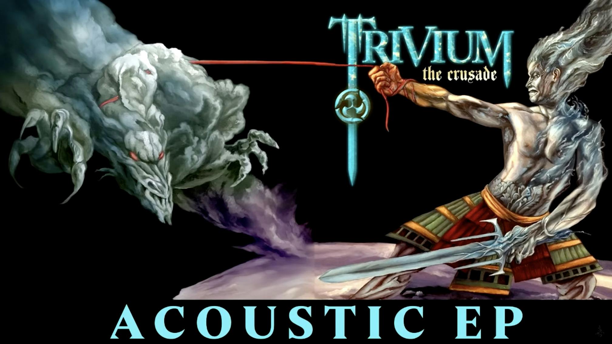 Listen to Matt Heafy's acoustic EP of songs from Trivium's The Crusade