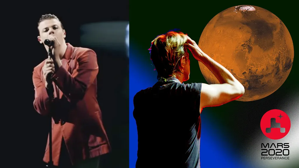 YUNGBLUD David Bowie Life On Mars Perserverance Rover header