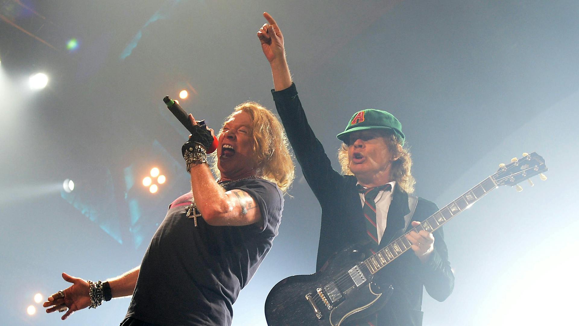 Axl Rose joining AC/DC should have been a disaster, but it… | Kerrang!