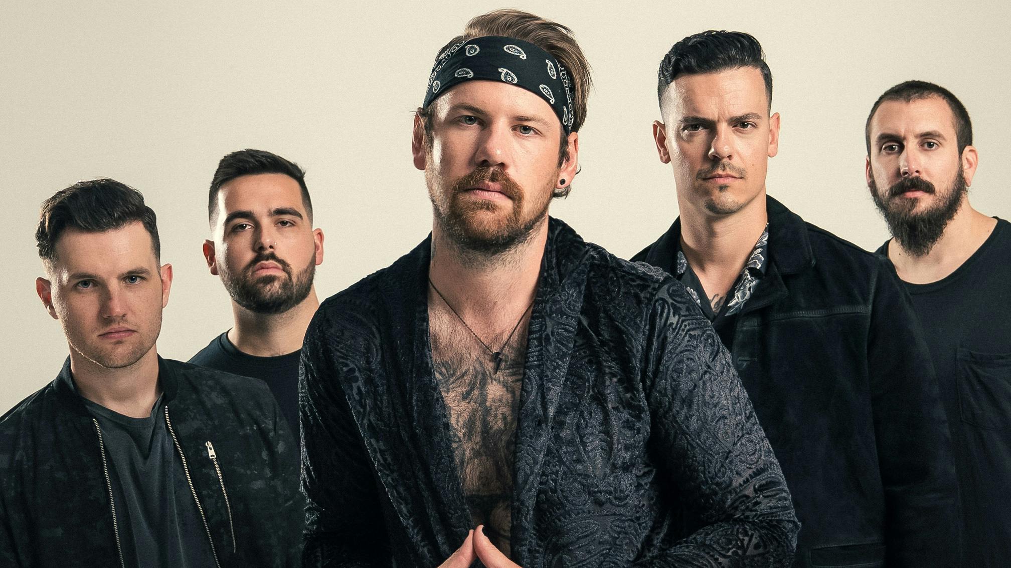 Surprise! Beartooth have just premiered a huge new single, Devastation