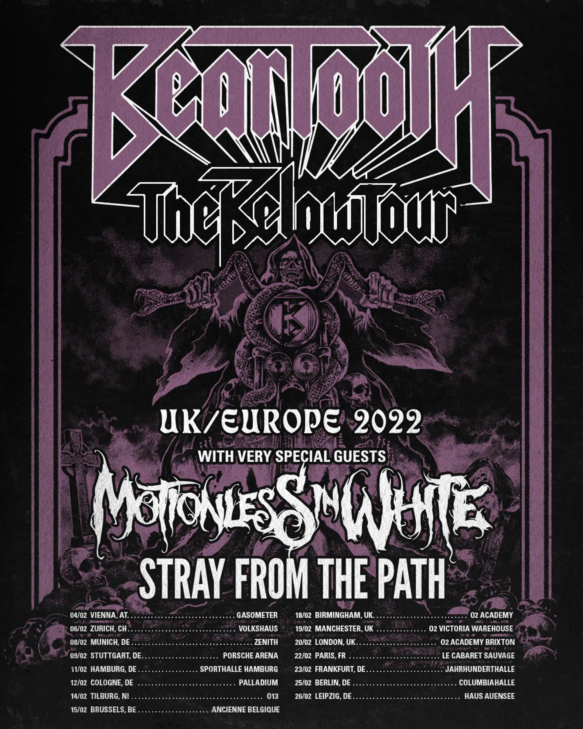 Beartooth announce UK/European tour with Motionless In… | Kerrang!