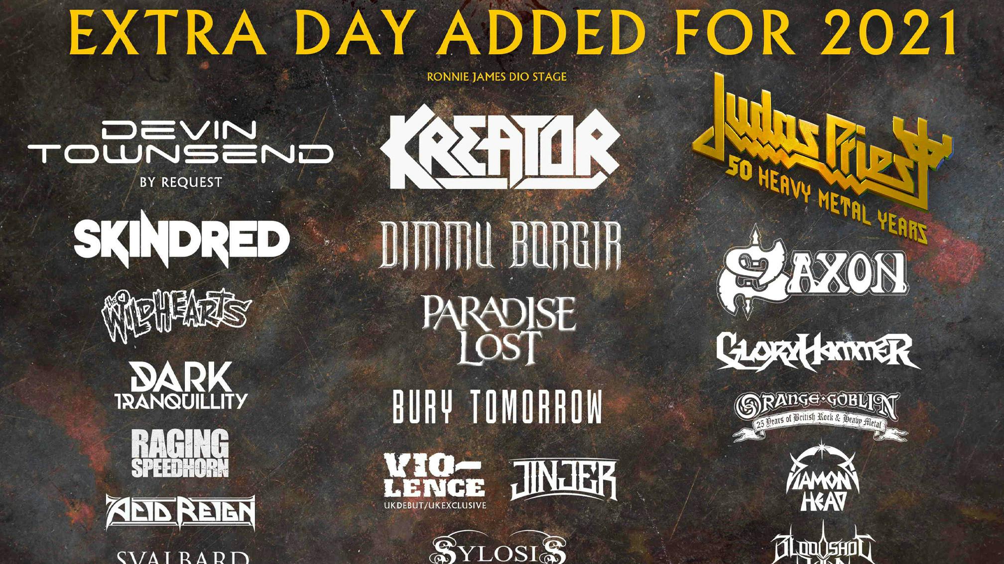 Bloodstock add 11 more bands to 2021 line-up