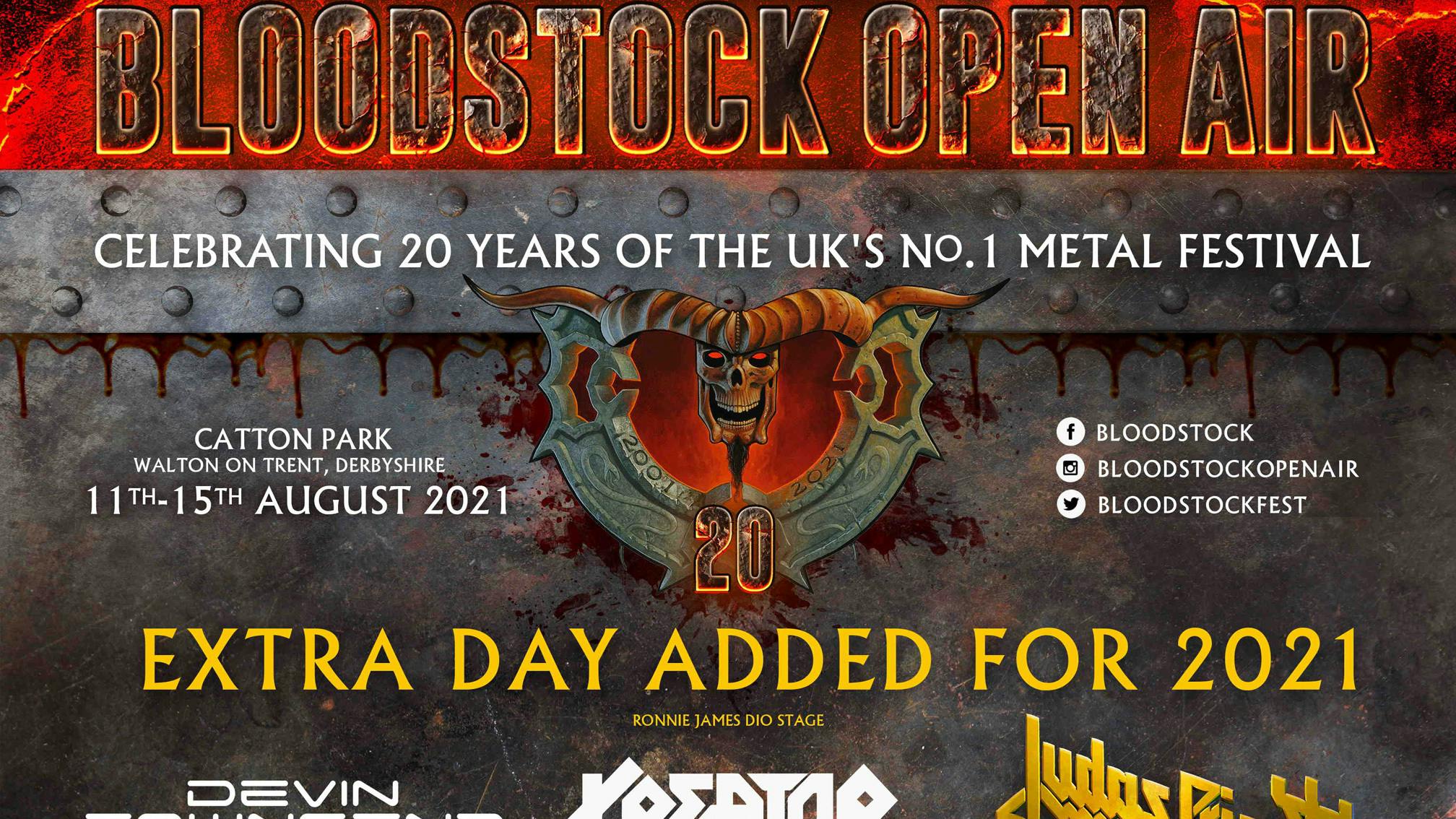 Bloodstock announce Therapy?, Bleed From Within and more
