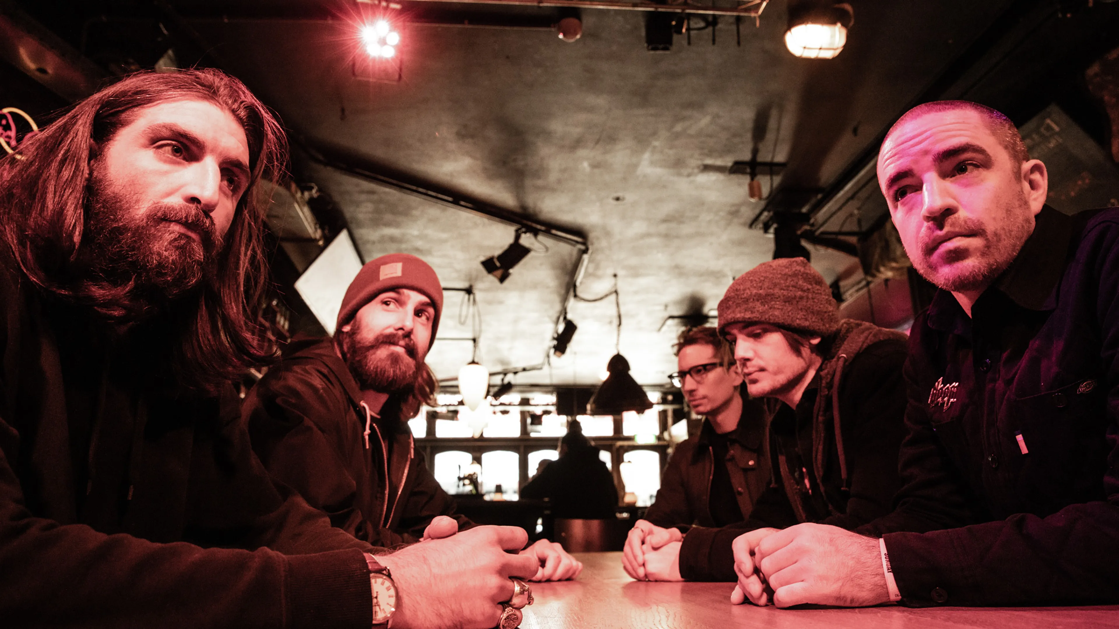 Bossk have announced their first headline tour since 2007