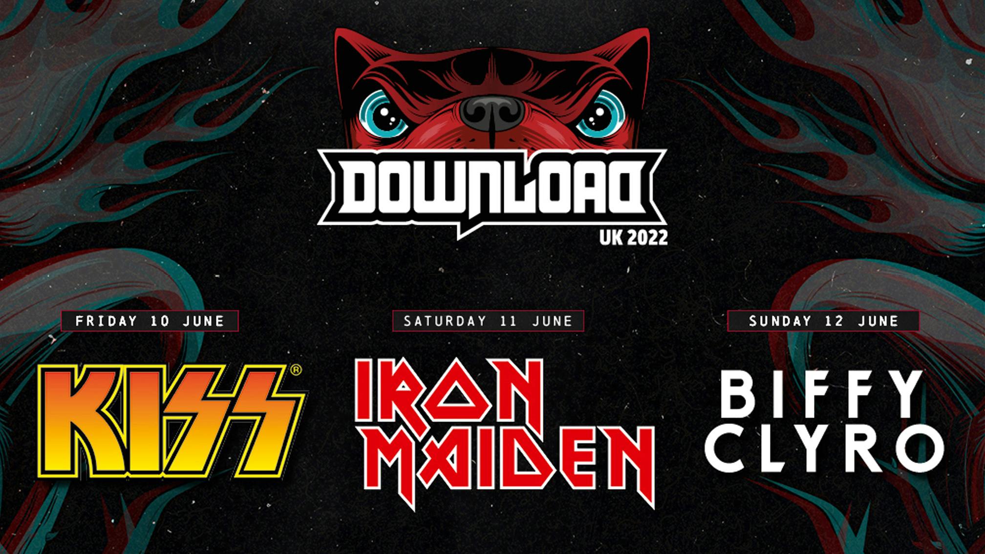 Download Festival 2021 cancelled; KISS, Iron Maiden, Biffy Clyro to headline next year