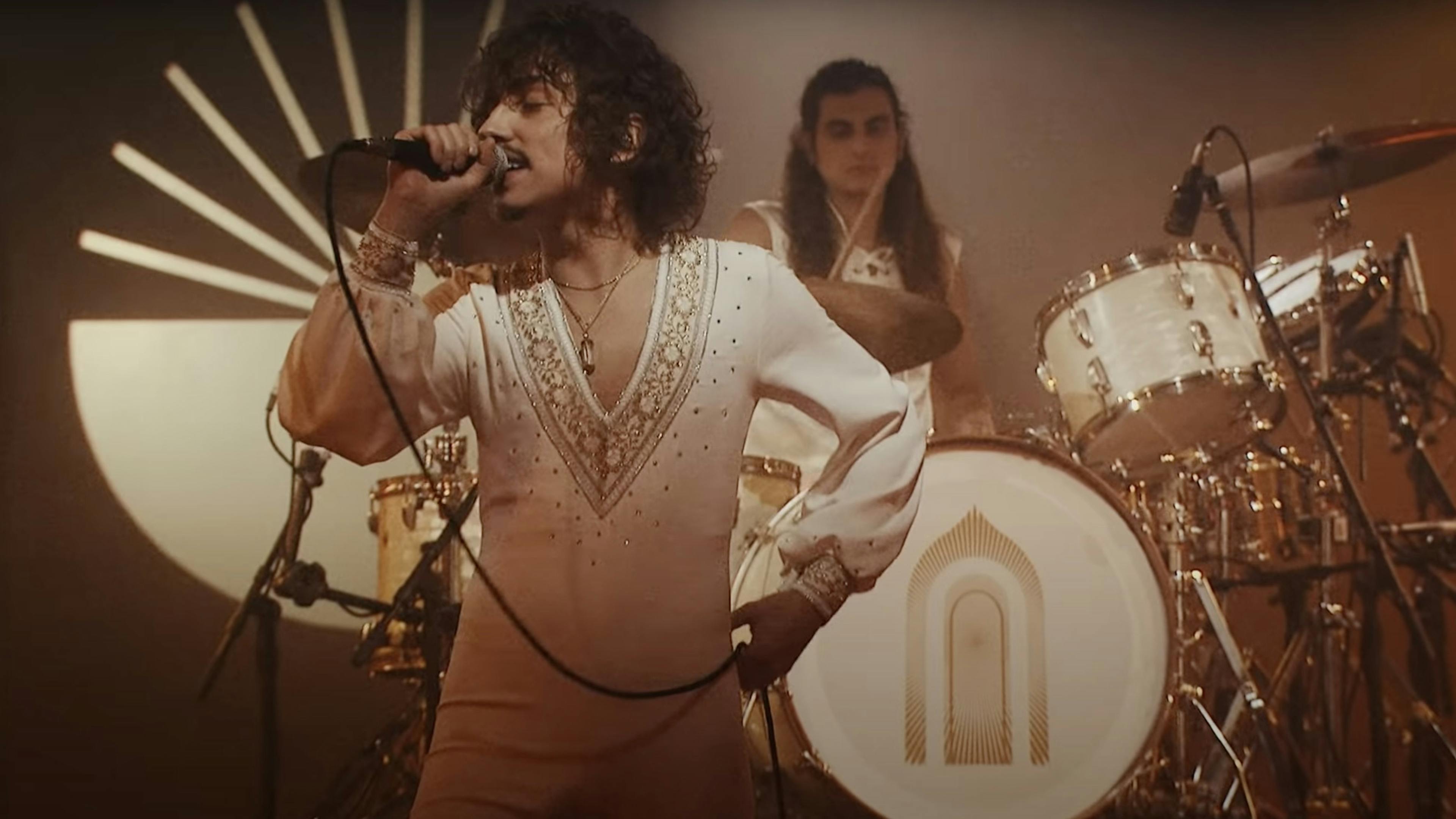 "A moment of peace in the storm": Watch Greta Van Fleet's captivating live video for Heat Above