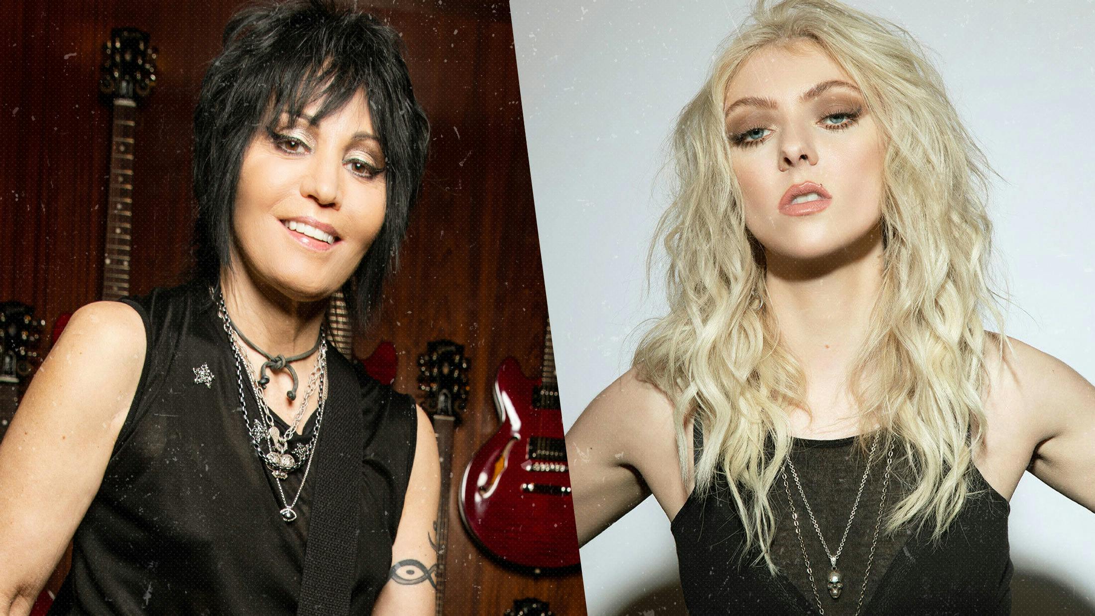 In conversation with Joan Jett and Taylor Momsen: "Until women control the money, that glass ceiling is still gonna be there"