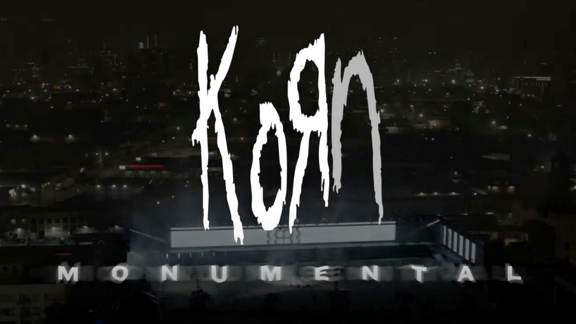 Korn announce 'groundbreaking' and 'immersive' Monumental global livestream