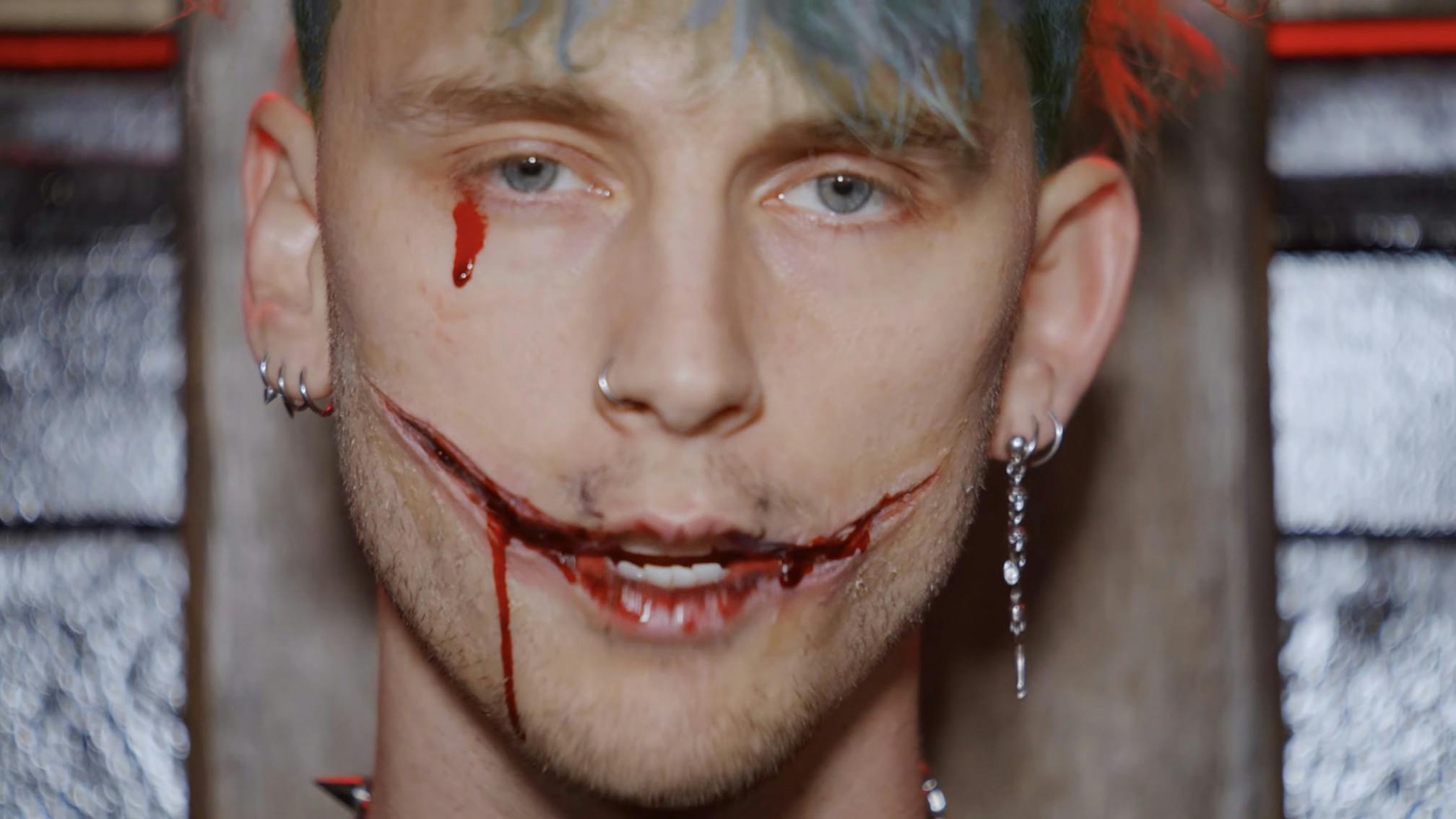 Machine Gun Kelly and CORPSE release gripping, intense new video for DAYWALKER!