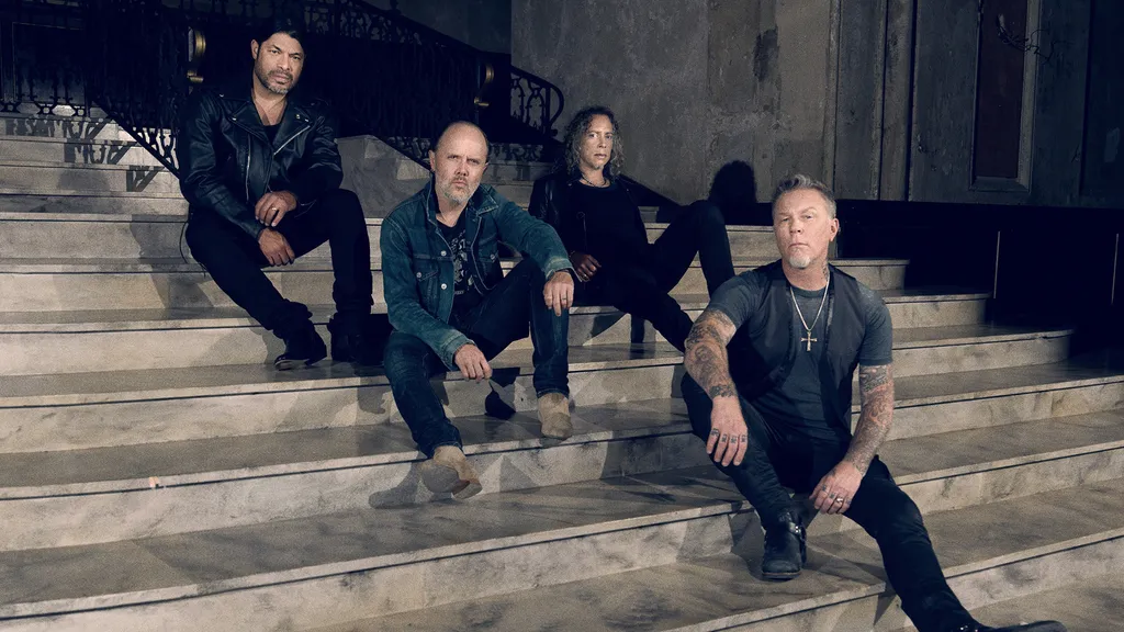 Metallica press shot HQ