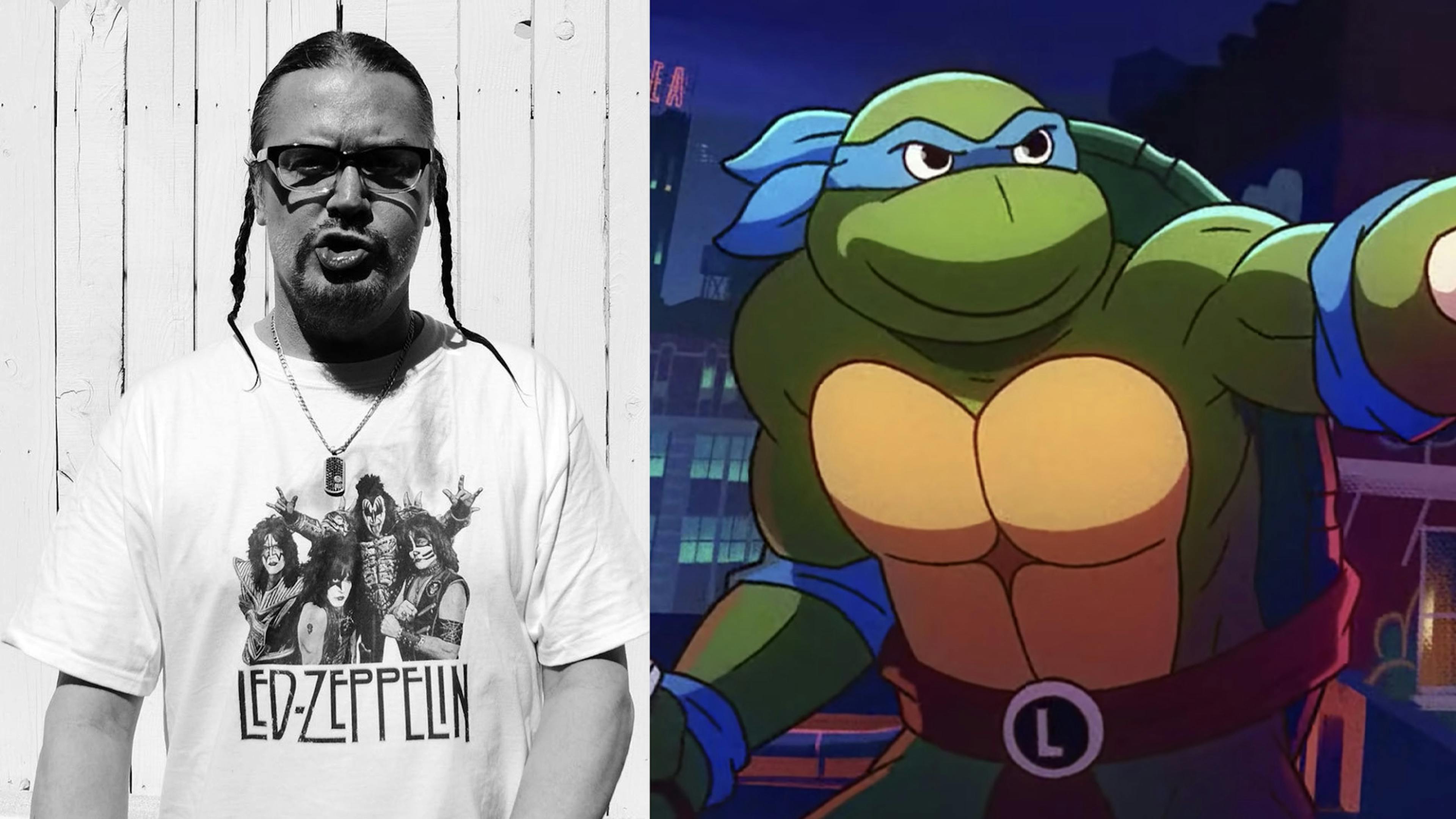 Hear Mike Patton's epic Teenage Mutant Ninja Turtles theme tune cover for Shredder’s Revenge game