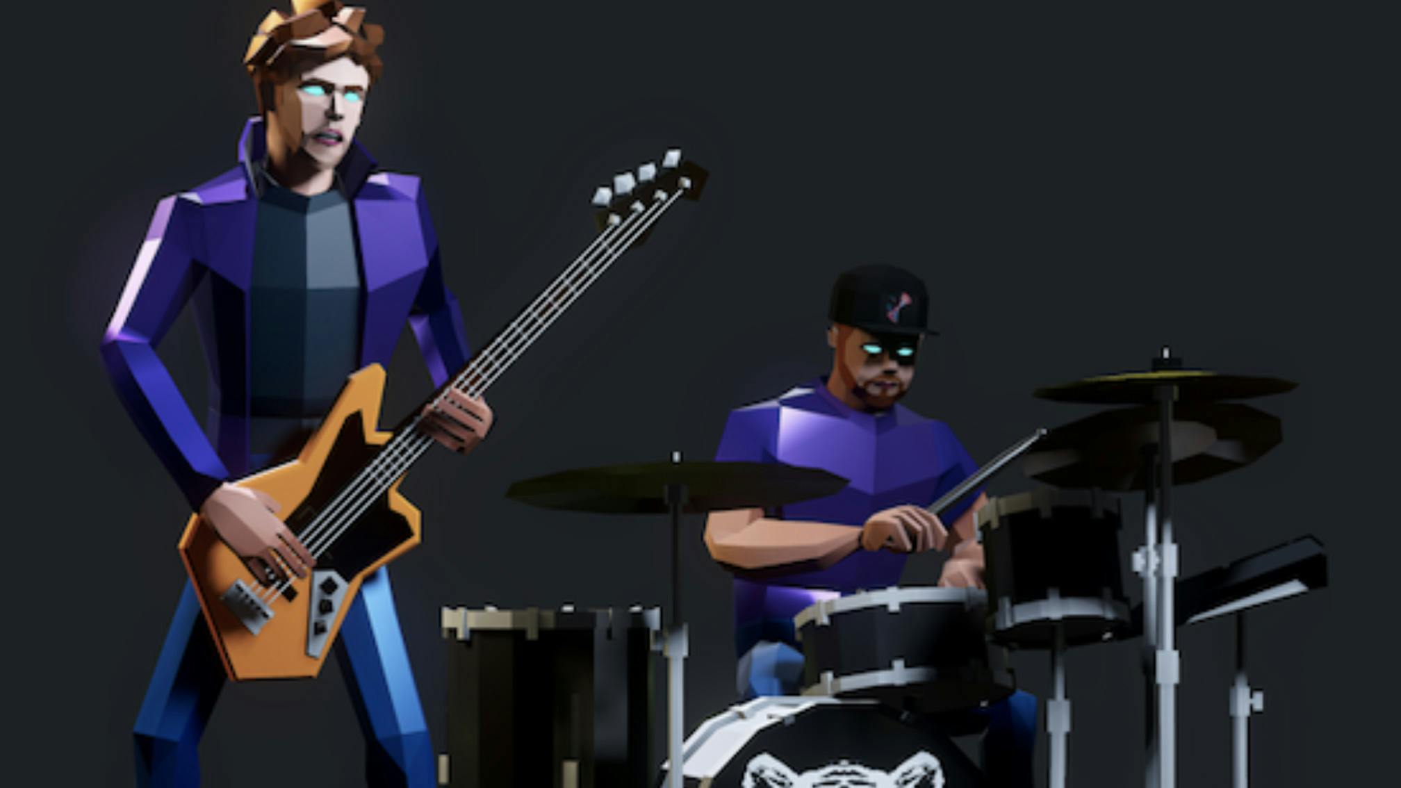 Royal Blood are performing a virtual three-song concert as avatars