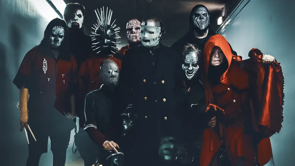 Slipknot We Are Not Your Kind tour press shot