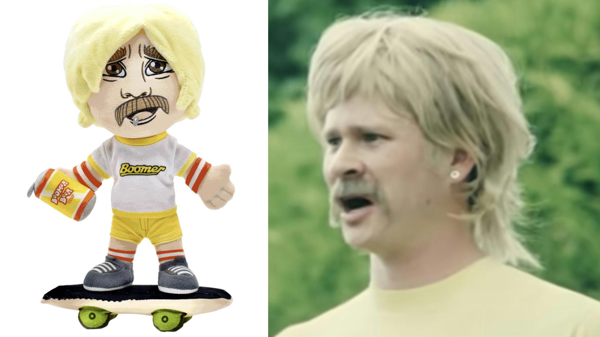 Tom DeLonge is releasing a Boomer talking plushie from blink-182's First Date video