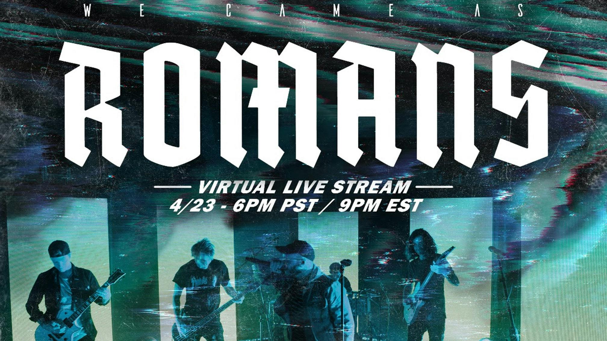We Came As Romans announce To Plant A Seed livestream