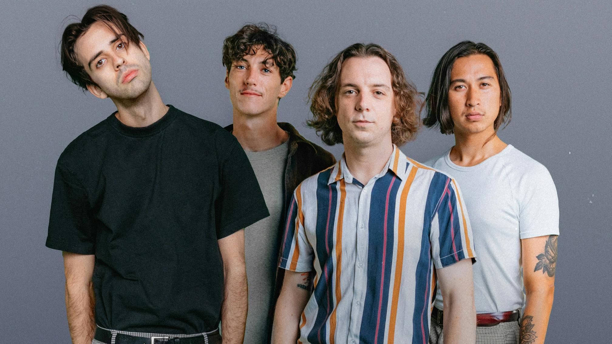 With Confidence have released their first new music in three years, Big Cat Judgement Day