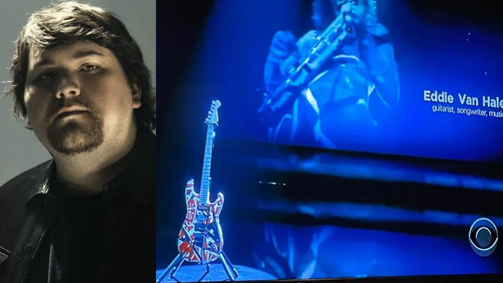 Wolfgang Van Halen Eddie GRAMM Ys tribute