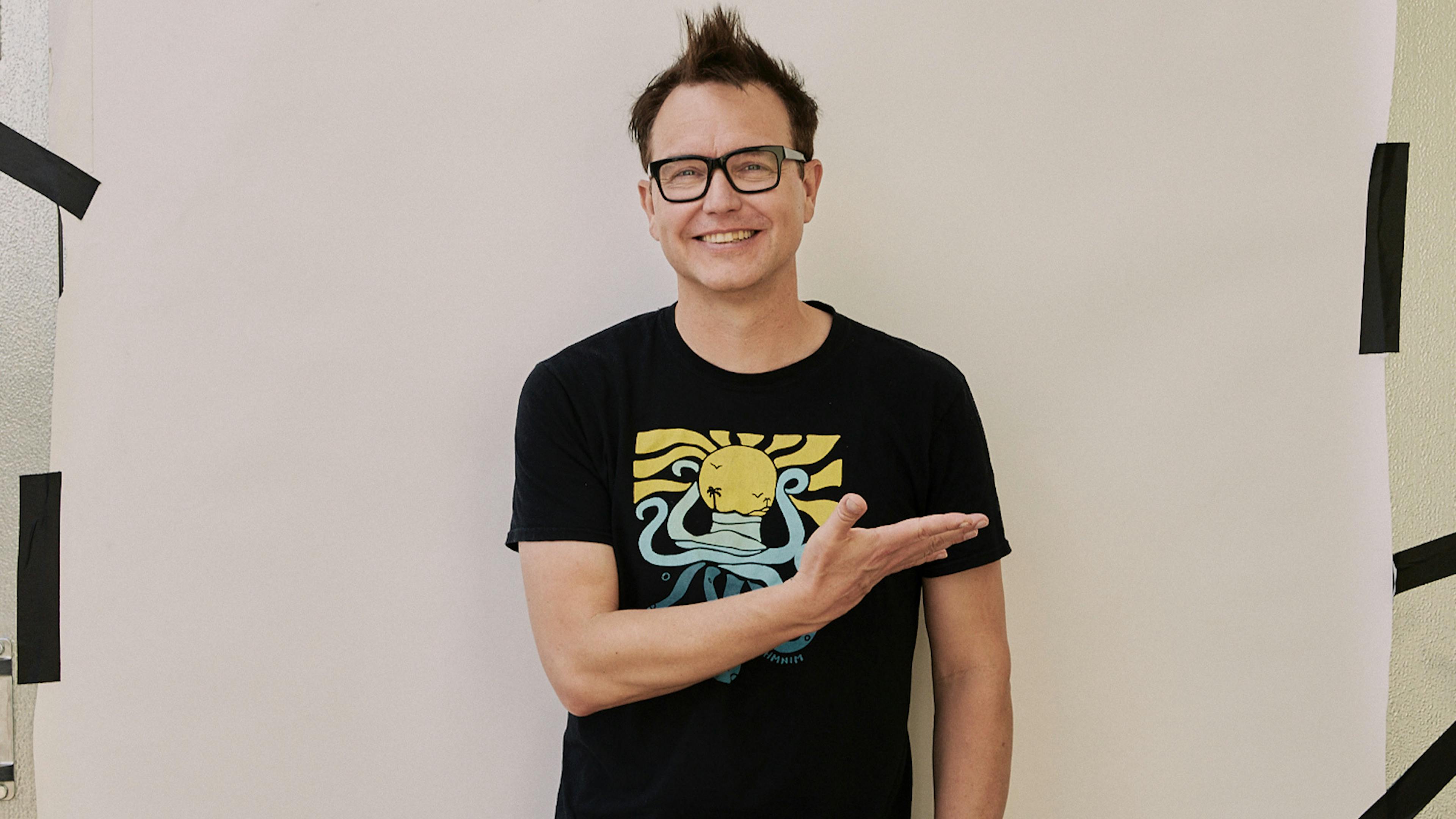 9 reasons blink-182’s Mark Hoppus is one of the most decent men in rock