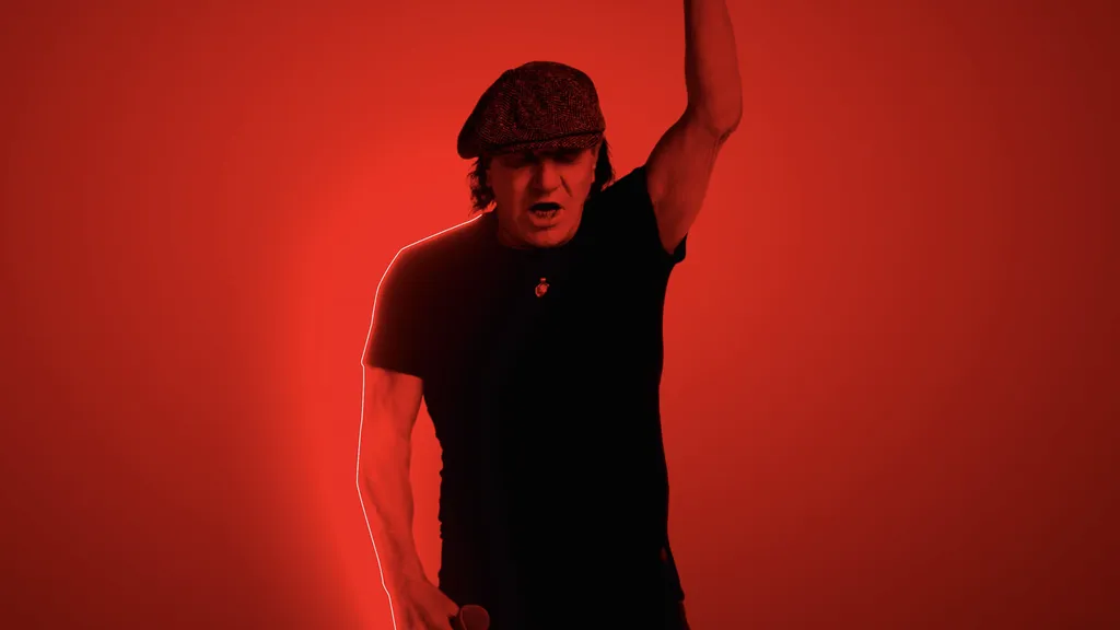 ACDC Brian Johnson Shot In The Dark