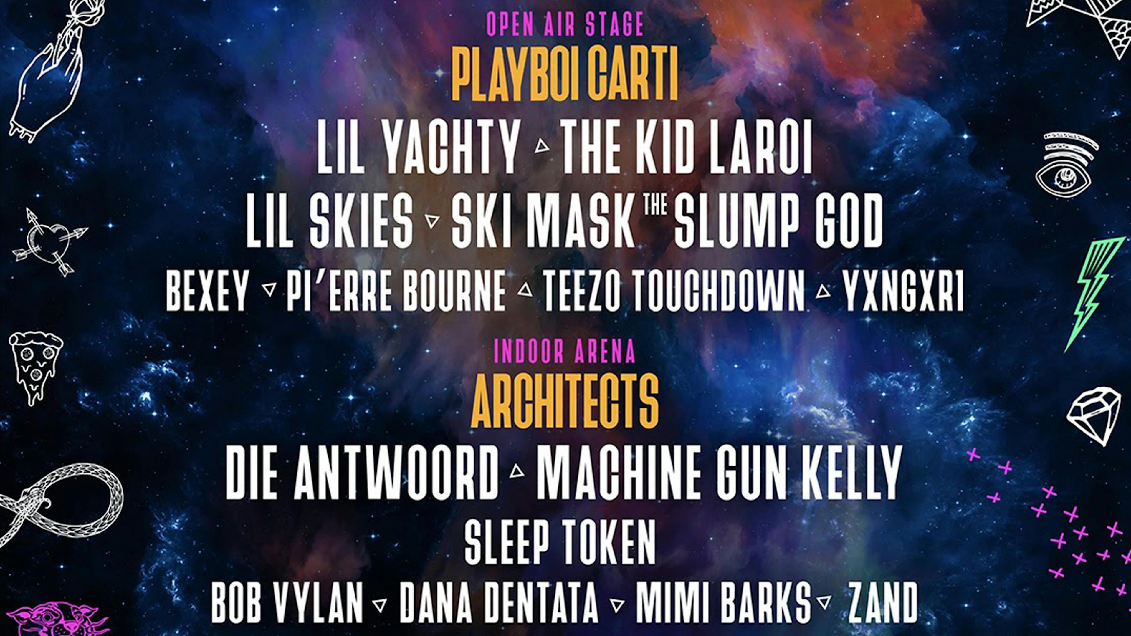 Architects, Machine Gun Kelly and more announced for UK's first rock and hip-hop festival, ALT+LDN