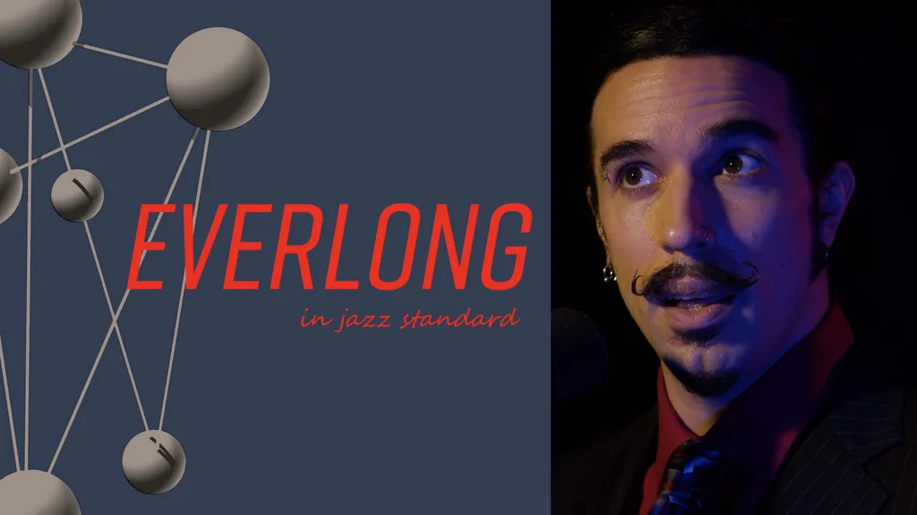 Anthony Vincent Everlong jazz cover