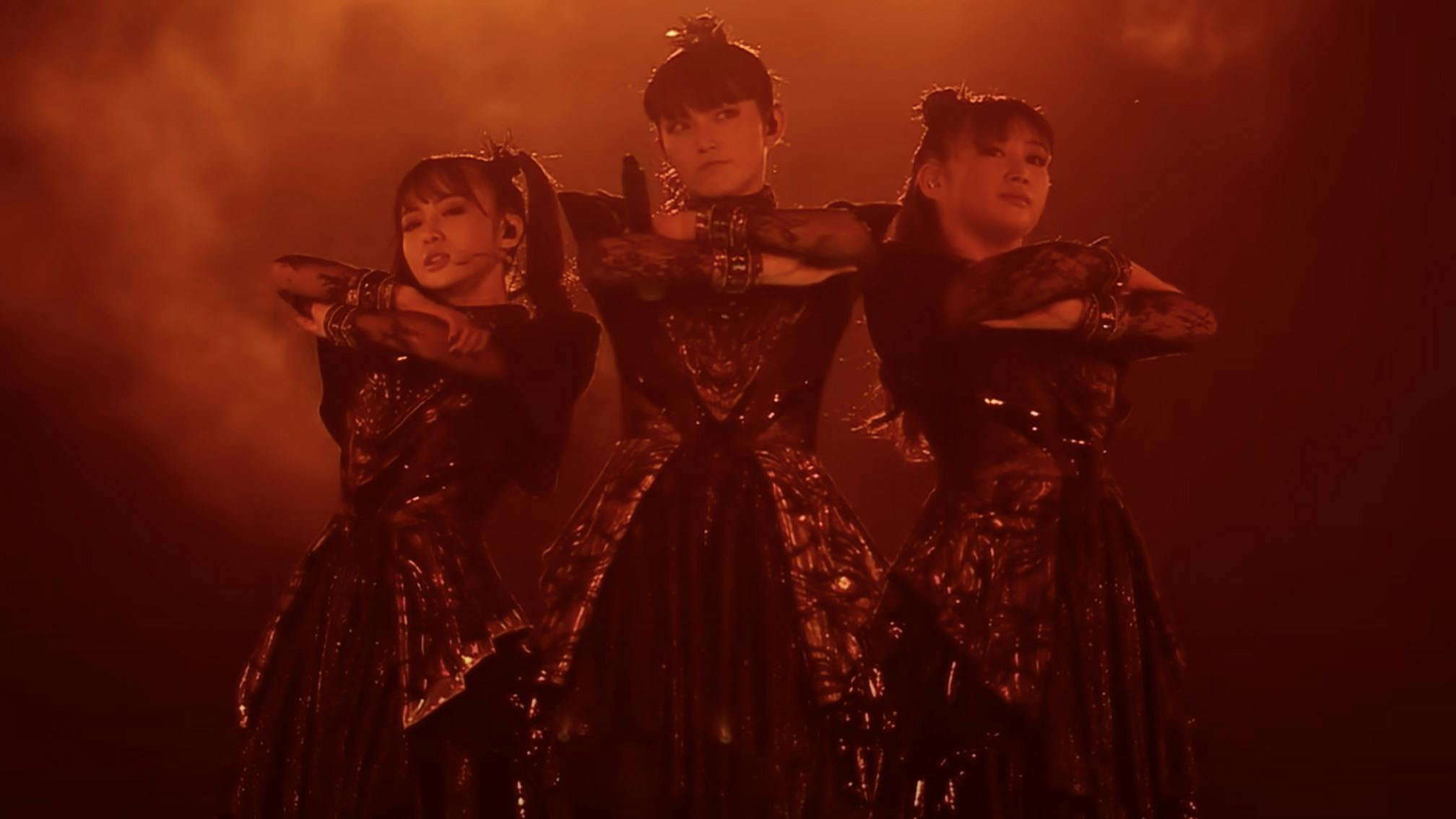 Watch the epic trailer for BABYMETAL's Budokan streaming event