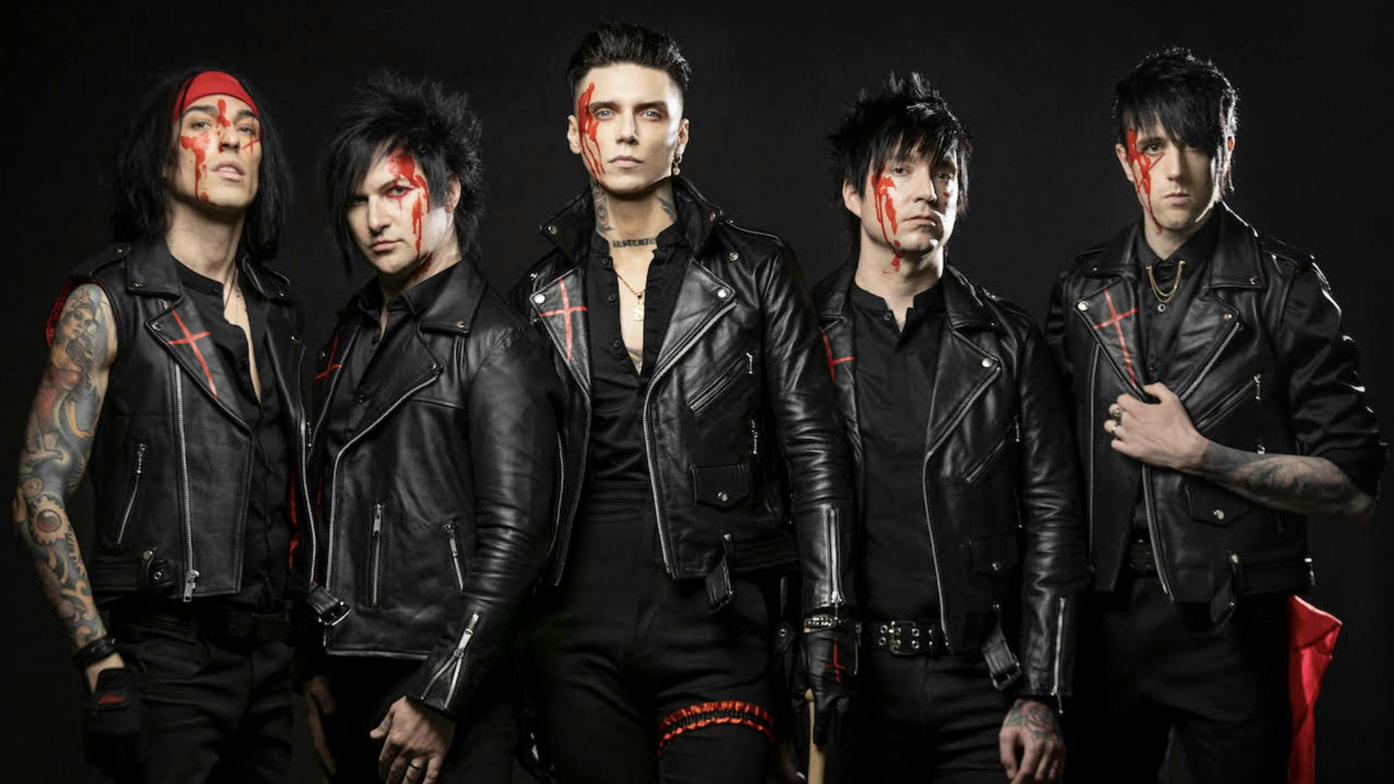 Here’s the setlist from the first night of Black Veil Brides’ UK tour
