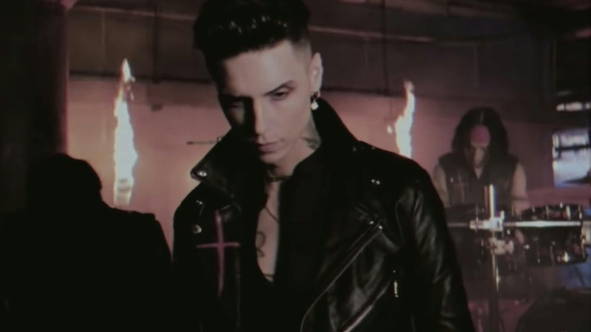 Black Veil Brides are teasing a new single and video, Fields Of Bone