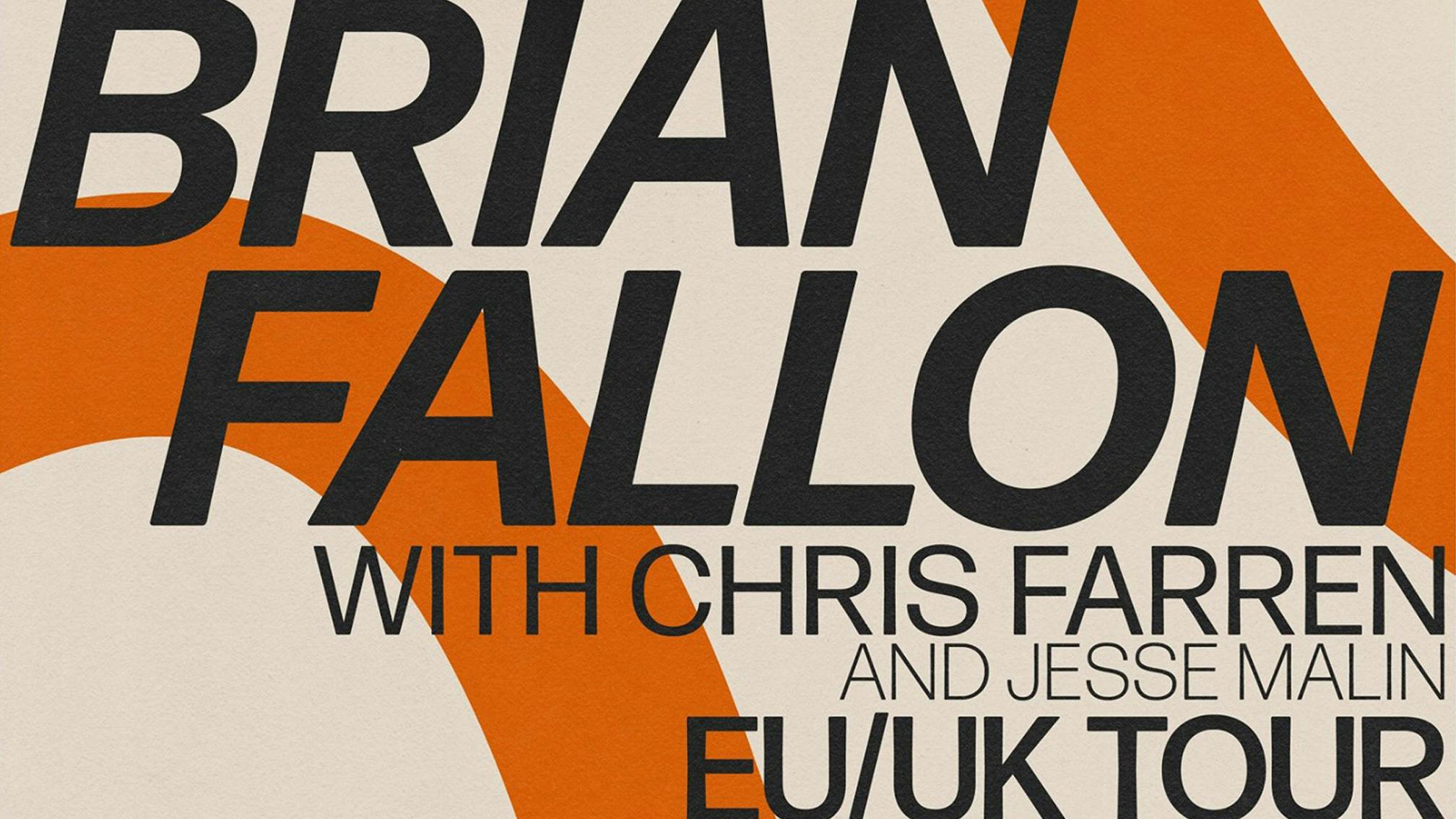 Brian Fallon announces rescheduled UK / European tour, shares new R.E.M. cover