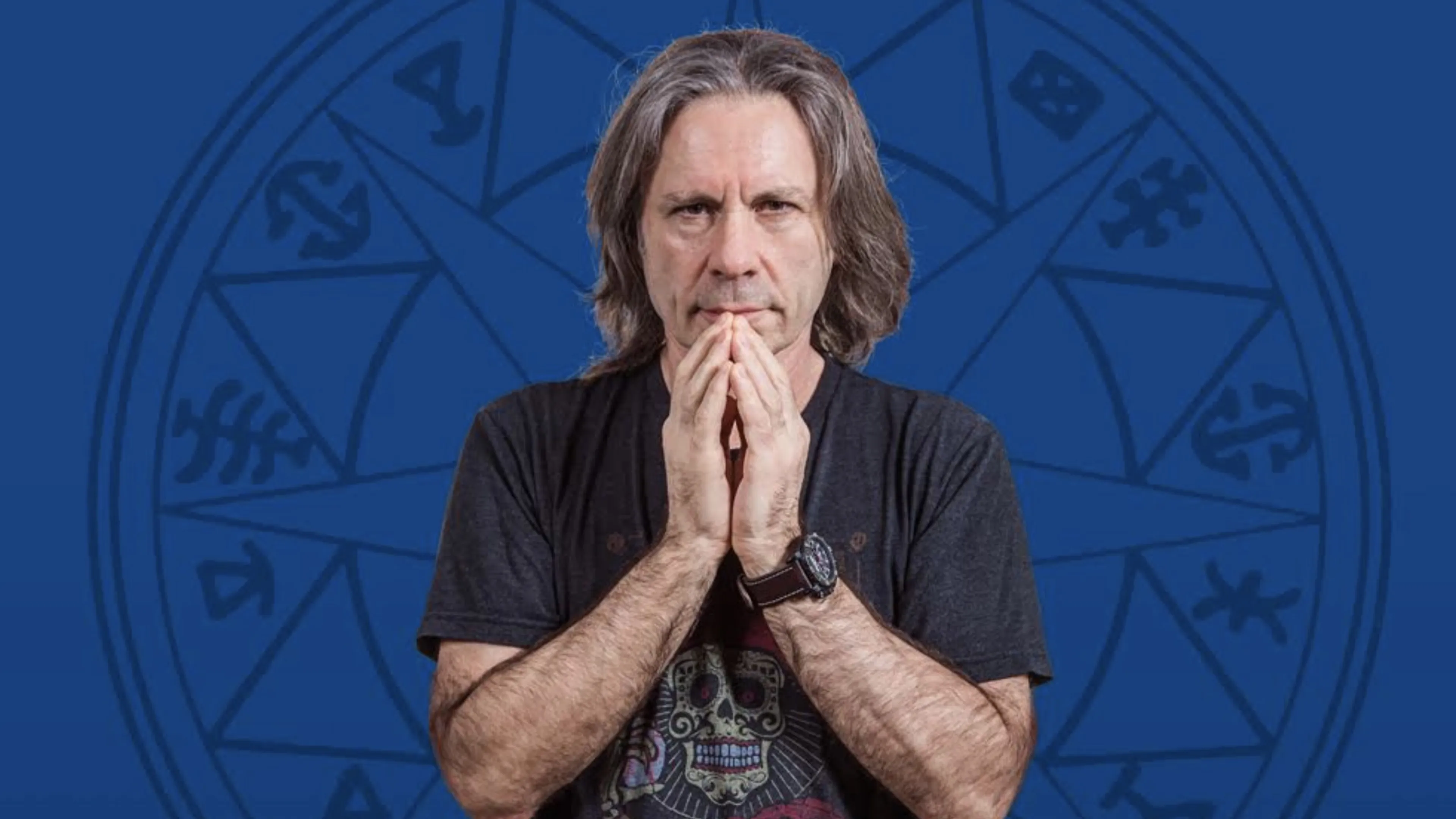 Iron Maiden's Bruce Dickinson announces spoken-word solo tour