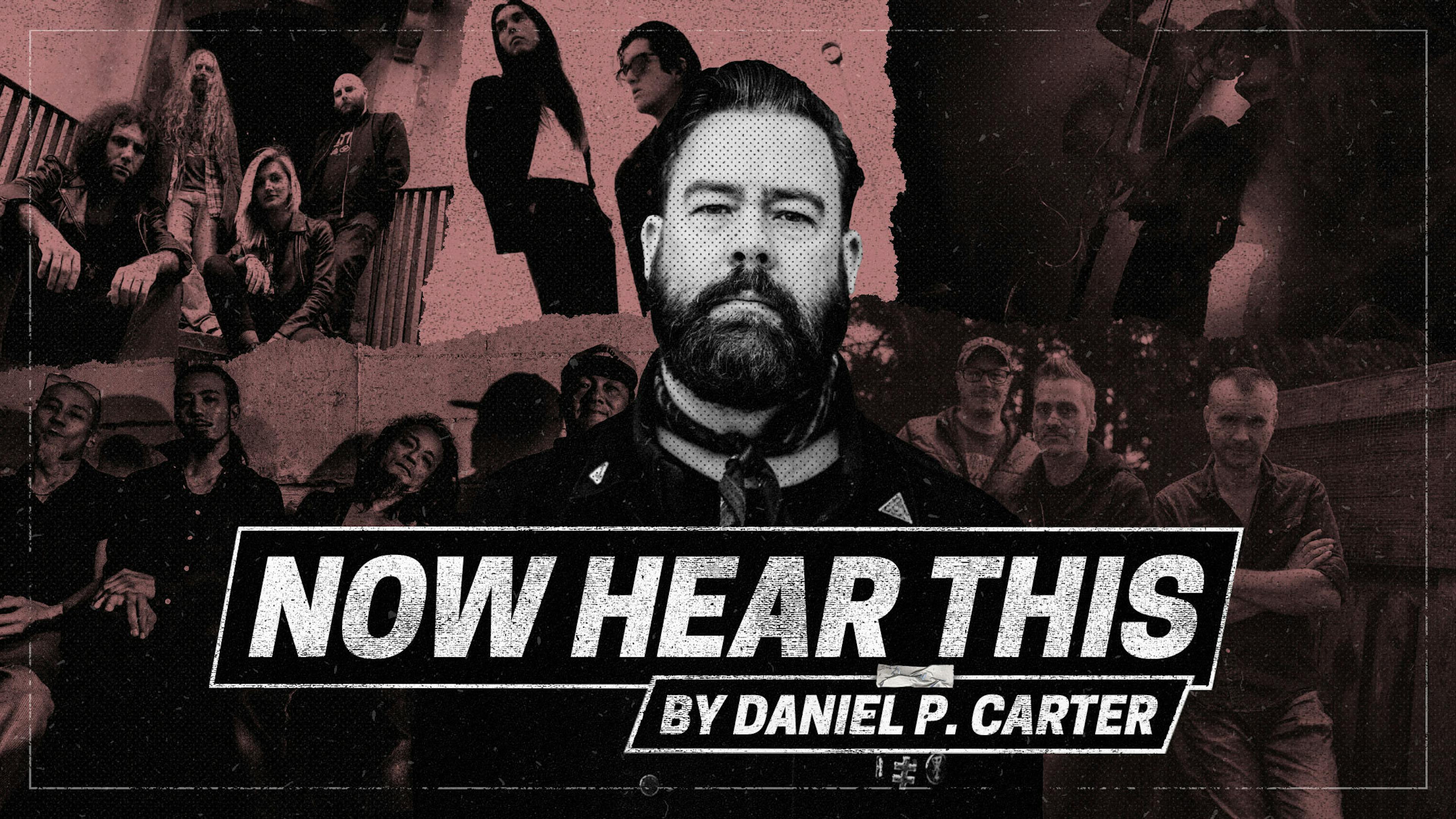 Now Hear This: Daniel P. Carter on the best new doom, post-hardcore and black metal