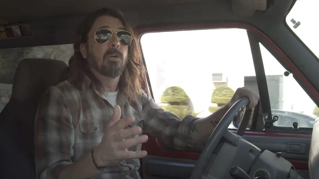 Dave Grohl What Drives Us trailer
