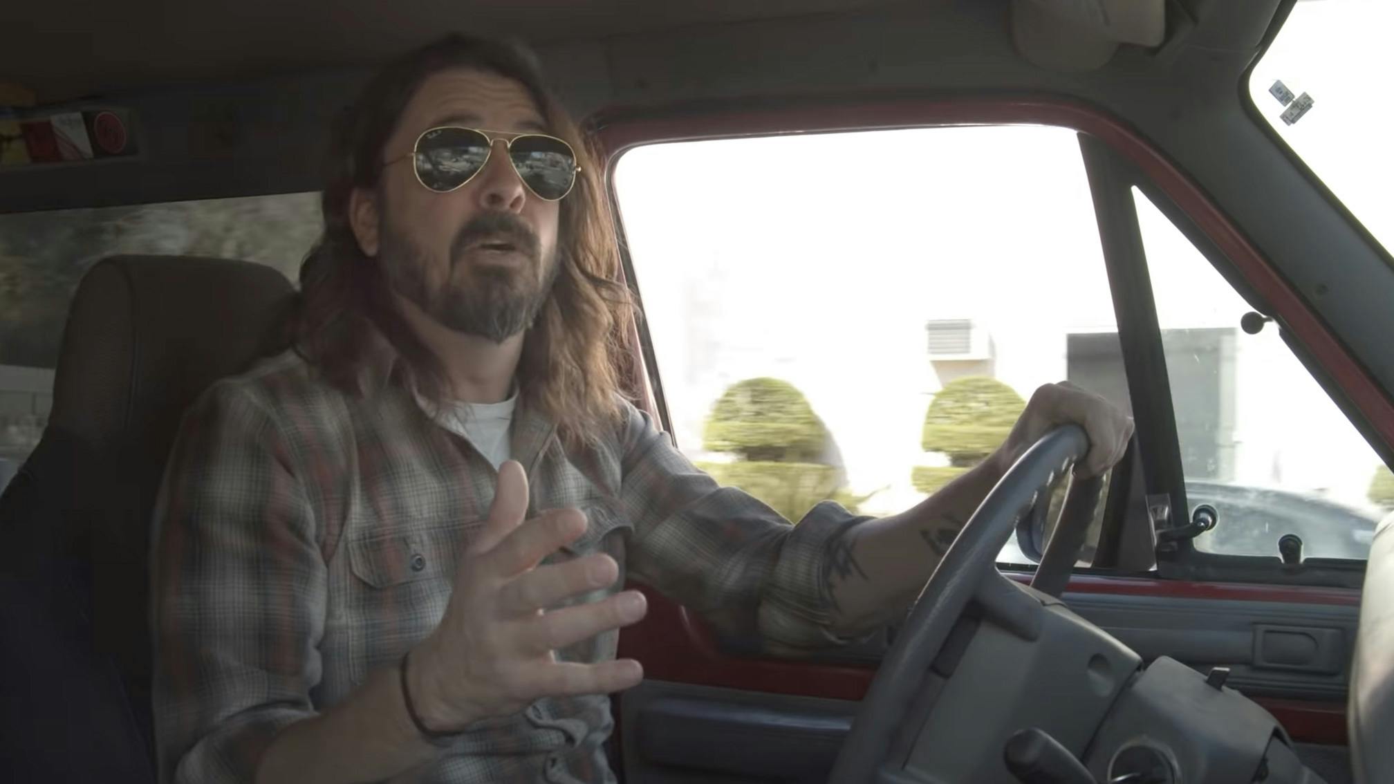 Watch the star-studded trailer for Dave Grohl's new documentary, What Drives Us