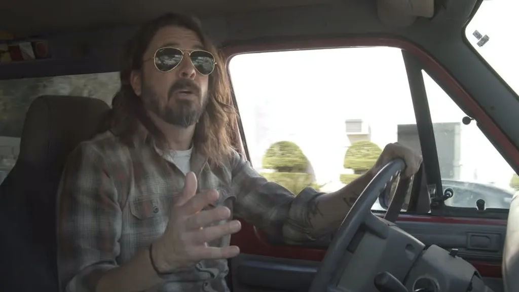 Dave Grohl What Drives Us trailer