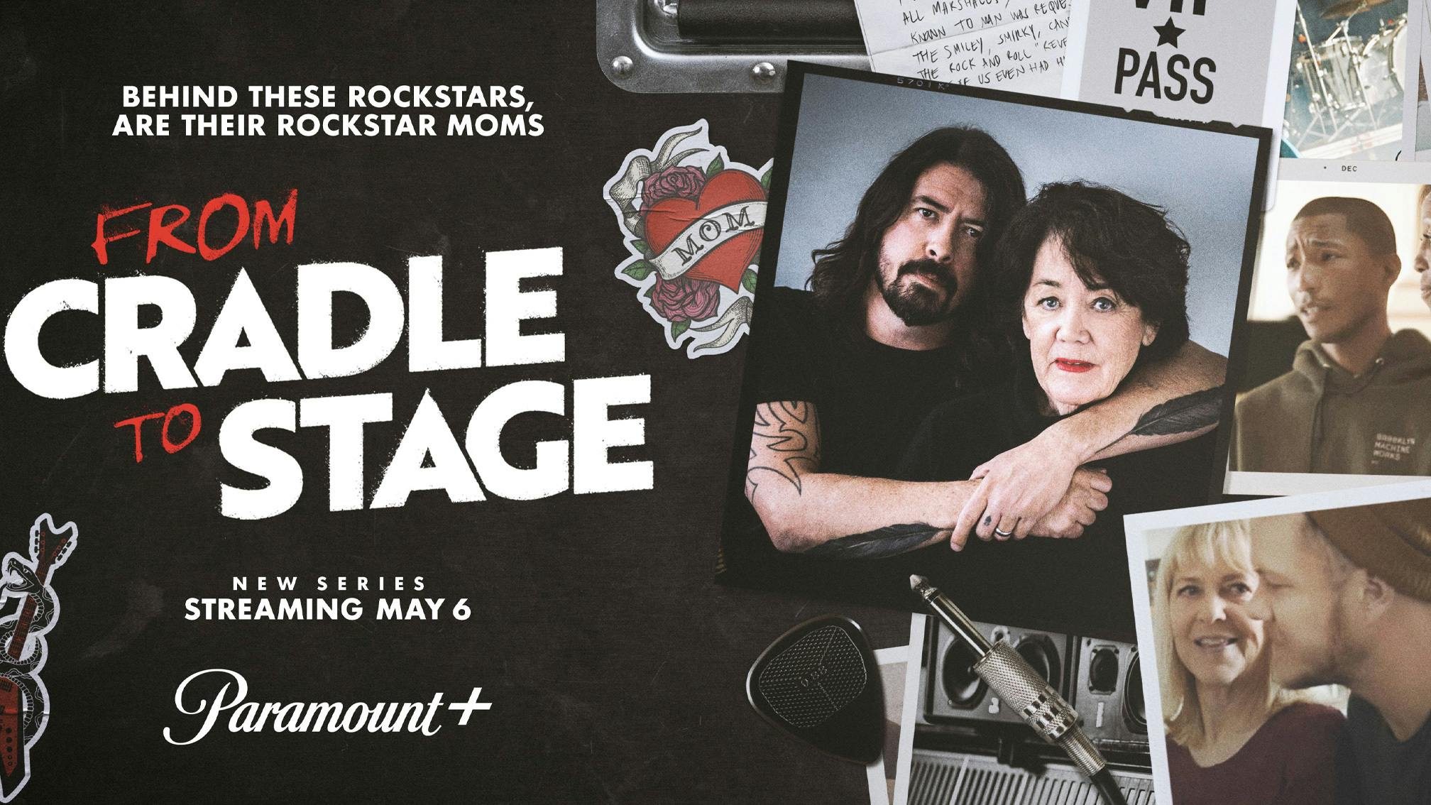 Dave Grohl announces new TV series with his mother Virginia, From Cradle To Stage