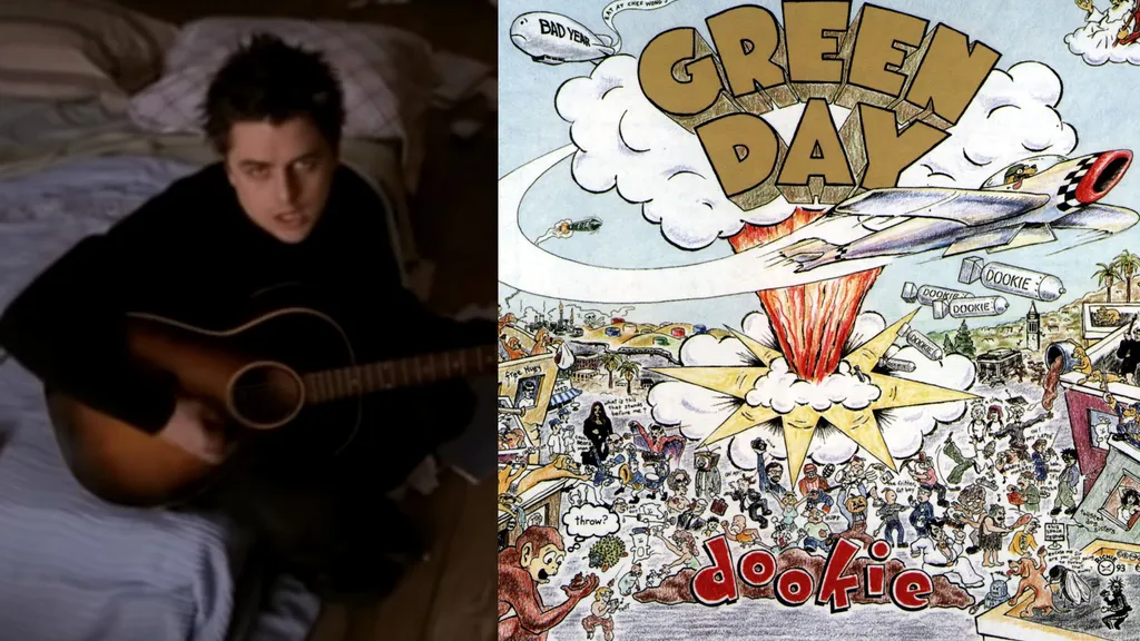Green Day Good Riddance Dookie